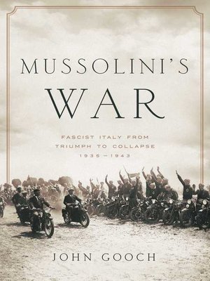 cover image of Mussolini's War